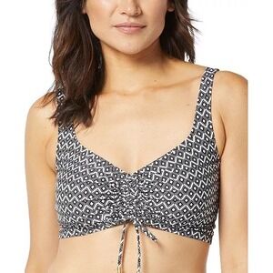 NWOT Coco Reef Women's Elevate Bra-Sized Shirred Bikini Top 38D‎ $